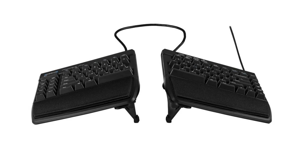 Kinesis Freestyle Pro Mechanical / Programmable Keyboard For PC / Mac - Image 13