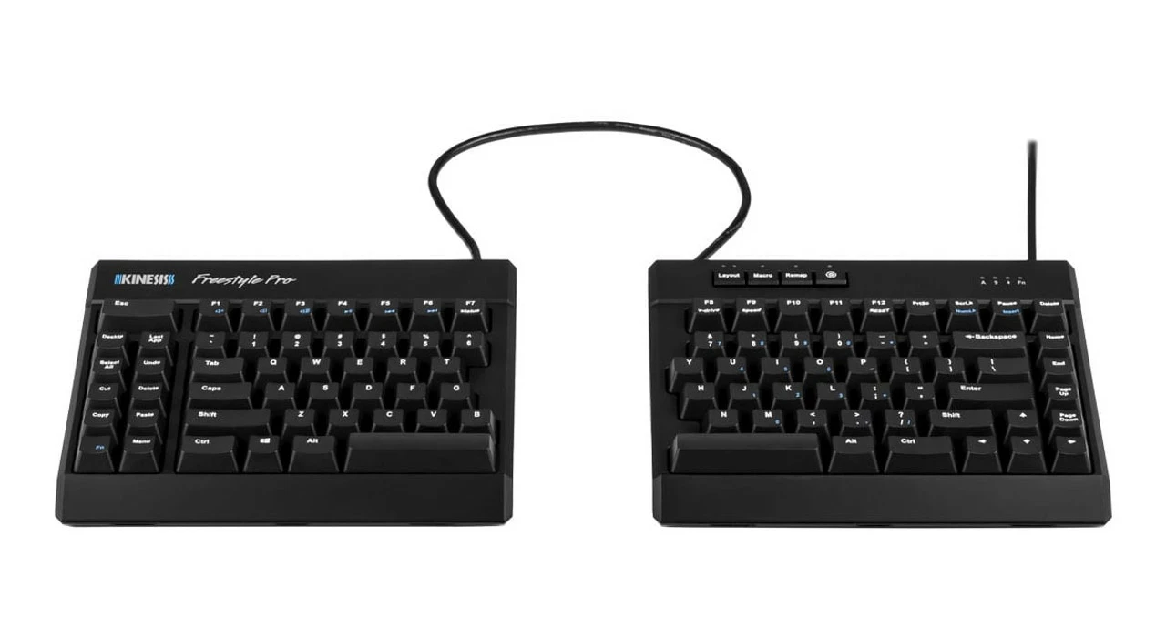 Kinesis Freestyle Pro Mechanical / Programmable Keyboard For PC / Mac - Image 2