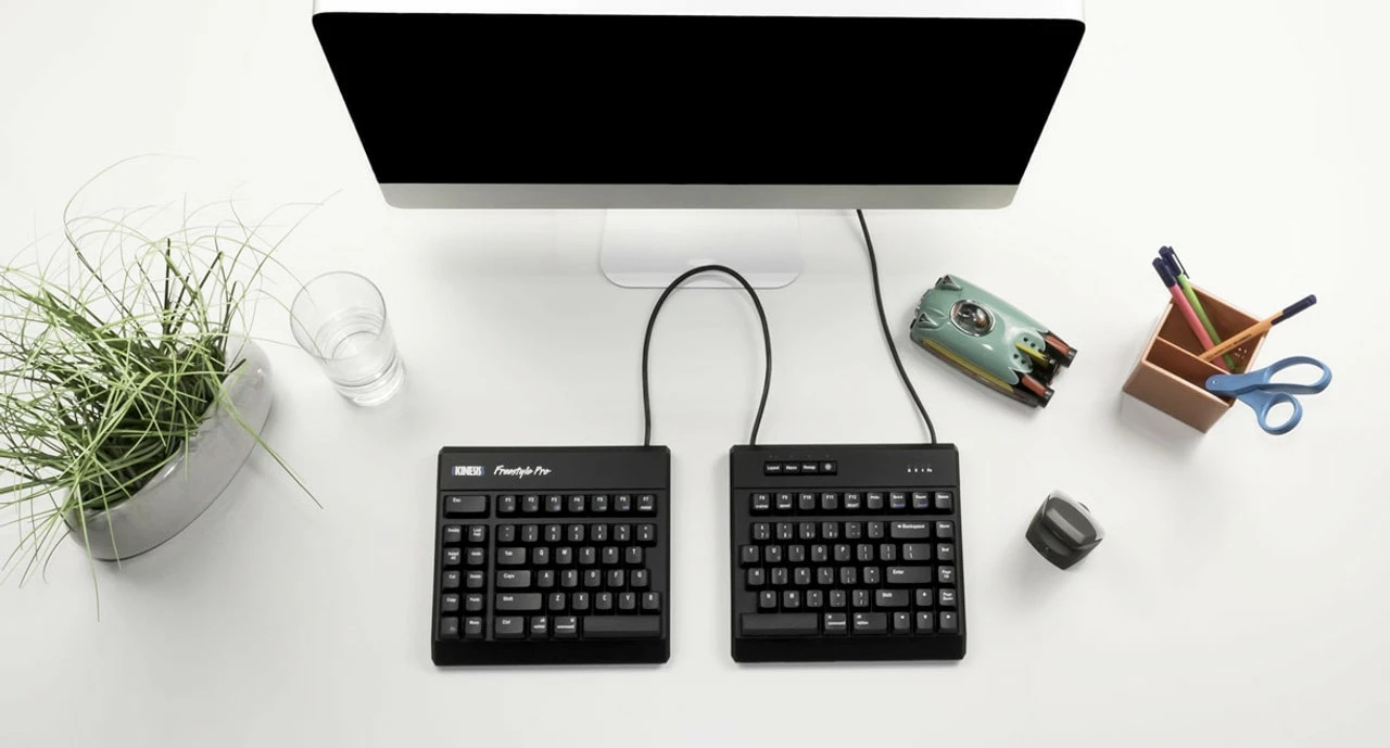 Kinesis Freestyle Pro Mechanical / Programmable Keyboard For PC / Mac - Image 5