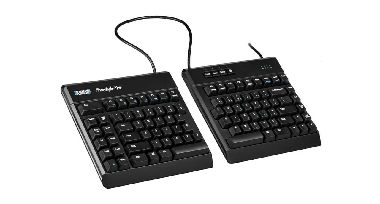 Kinesis Freestyle Pro Mechanical / Programmable Keyboard For PC / Mac - Image 7