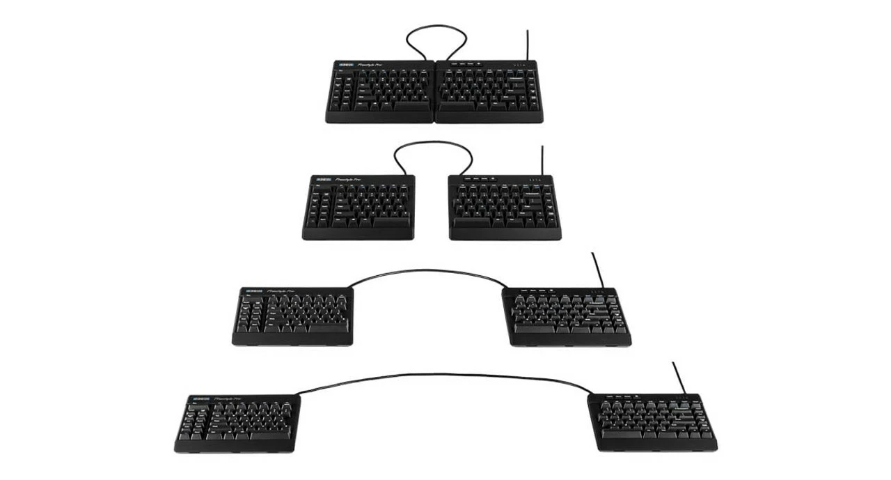 Kinesis Freestyle Pro Mechanical / Programmable Keyboard For PC / Mac - Image 8