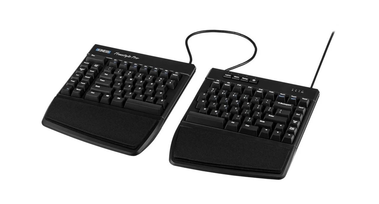Kinesis Freestyle Pro Mechanical / Programmable Keyboard For PC / Mac - Image 9