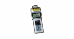 Shimpo LCD Or LED Display Contact/Non-Contact Tachometer With 6" Or 12" Measuring Wheel [DT-205LR DT-207LR]