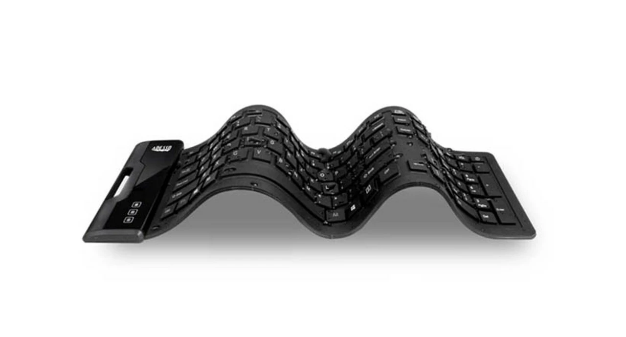 Adesso Flexible USB Keyboard AKB-222UB - Image 3