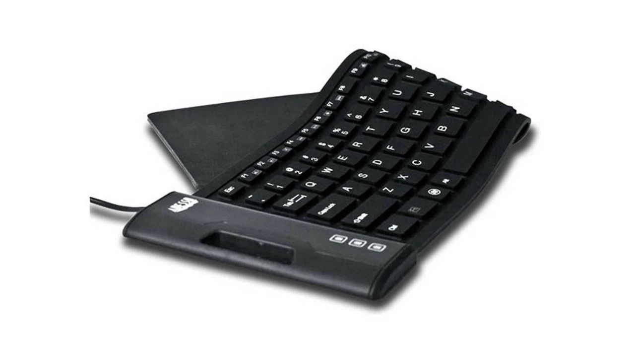 Adesso Flexible USB Keyboard AKB-222UB