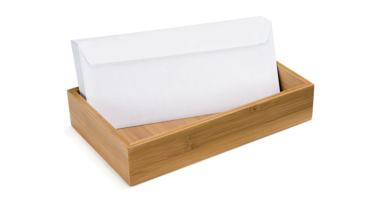 Bamboo Desk Organizer Set By UPLIFT Desk - Image 3