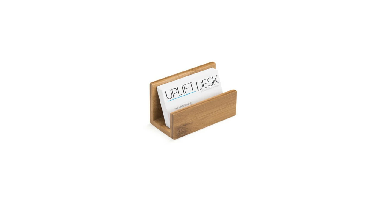 Bamboo Desk Organizer Set By UPLIFT Desk - Image 9