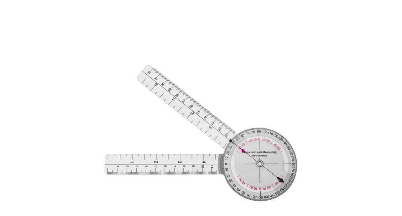 Baseline 8" HiRes 360 Degree ISOM Goniometer 12-1001HR - Image 2