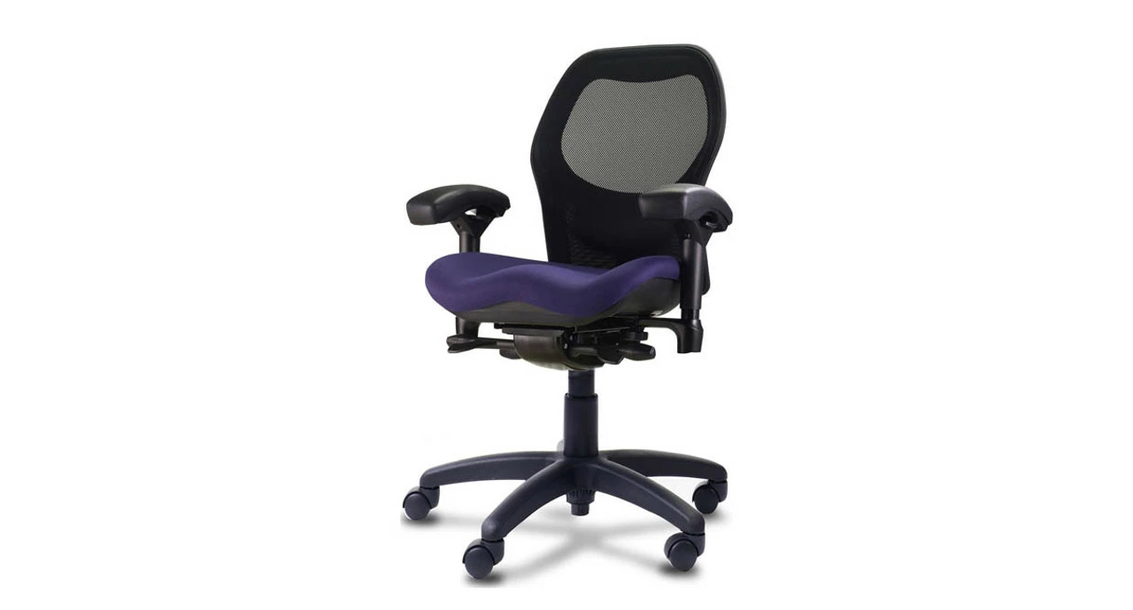 BodyBilt 2600 High Back Mesh Ergonomic Chair - Image 2