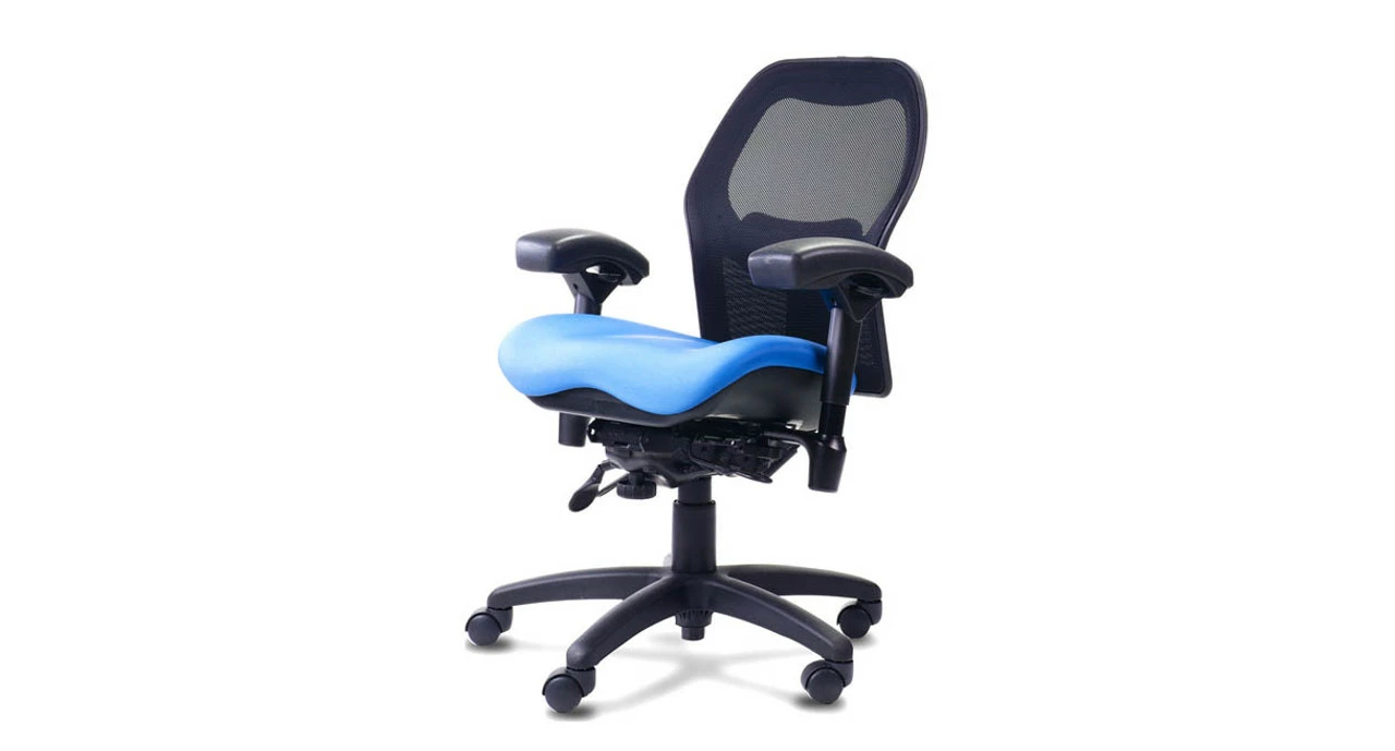 BodyBilt 2600 High Back Mesh Ergonomic Chair - Image 4