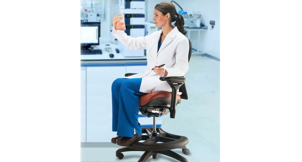 BodyBilt 2600 High Back Mesh Ergonomic Chair - Image 6