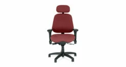 BodyBilt 3407 High Back Petite Executive Chair With Headrest