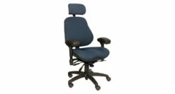 BodyBilt 3507 Back Style - High Back Executive Chair With Headrest