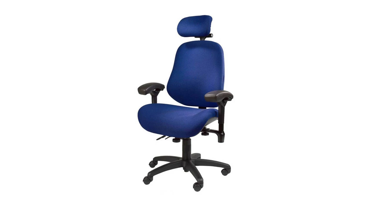 BodyBilt 3504 High Back Big And Tall Chair With Headrest - Image 2