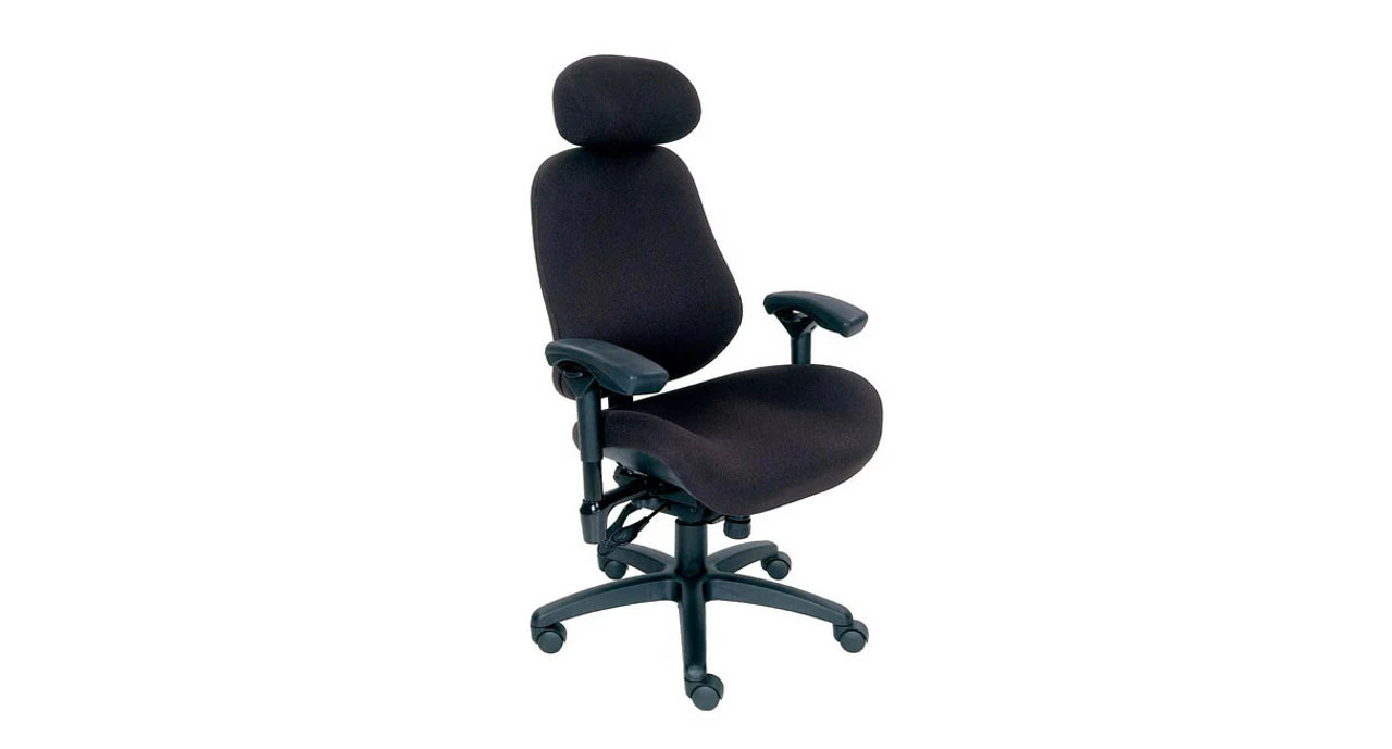 BodyBilt 3504 High Back Big And Tall Chair With Headrest