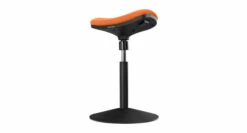 E3 Crescent Saddle Stool By UPLIFT Desk