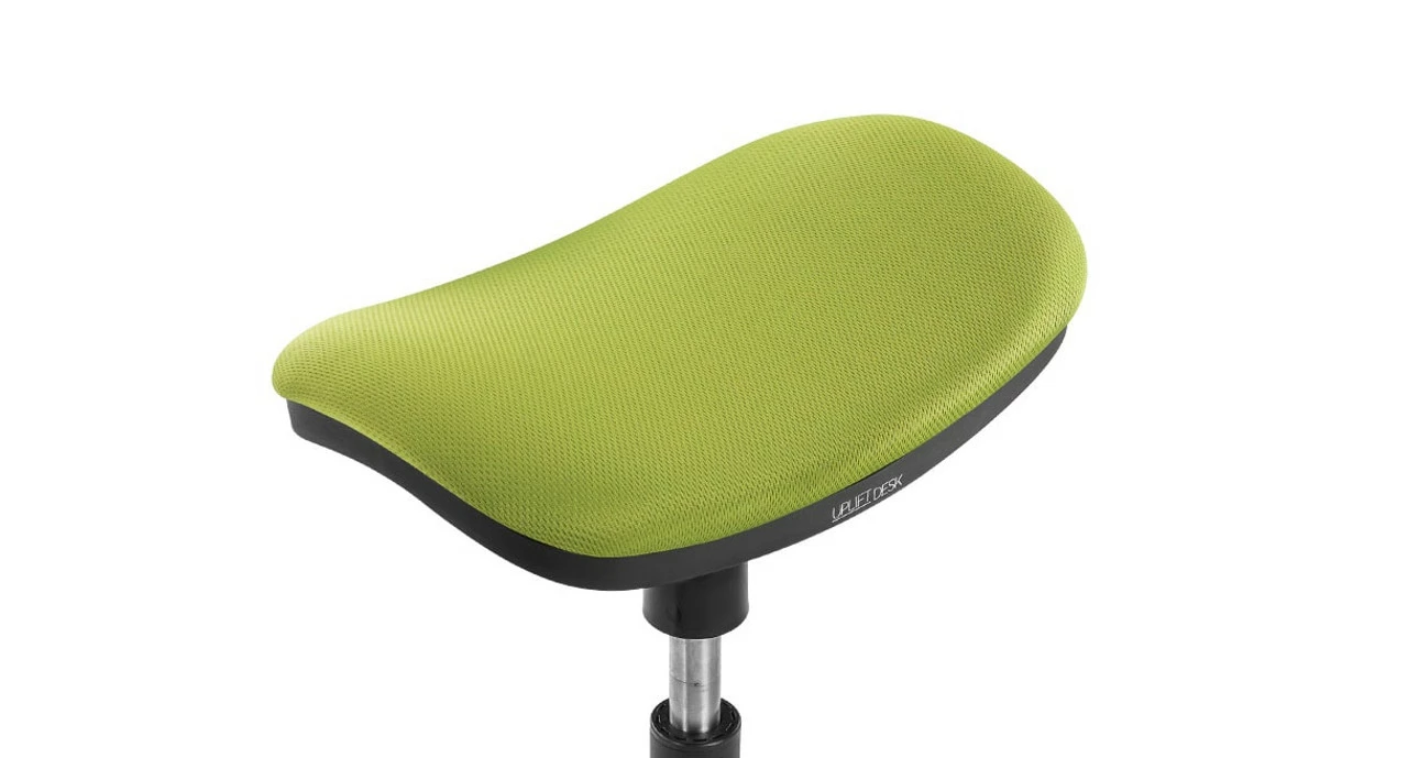 E3 Crescent Saddle Stool By UPLIFT Desk - Image 2