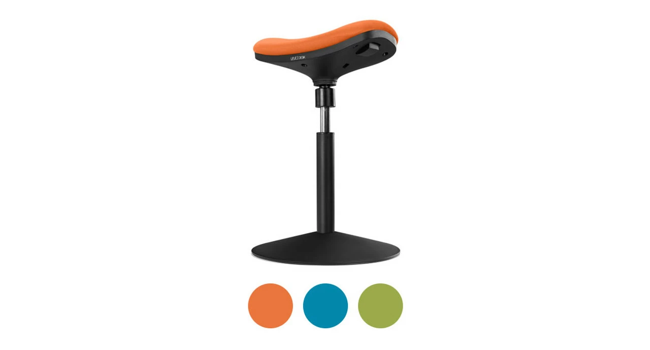 E3 Crescent Saddle Stool By UPLIFT Desk - Image 9