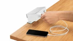 Clamp-On Or Under-Mount Power With USB By UPLIFT Desk