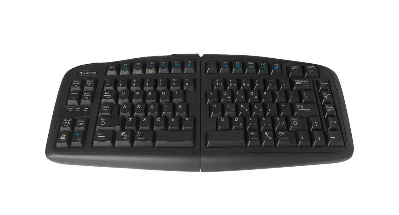 Goldtouch V2 Adjustable Keyboard For PC And Mac - GTU-0088 - Image 3