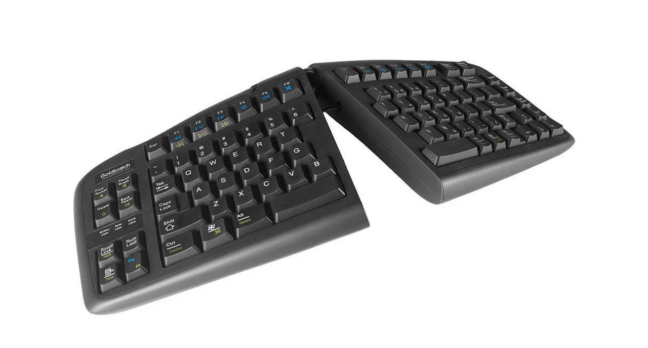 Goldtouch V2 Adjustable Keyboard For PC And Mac - GTU-0088