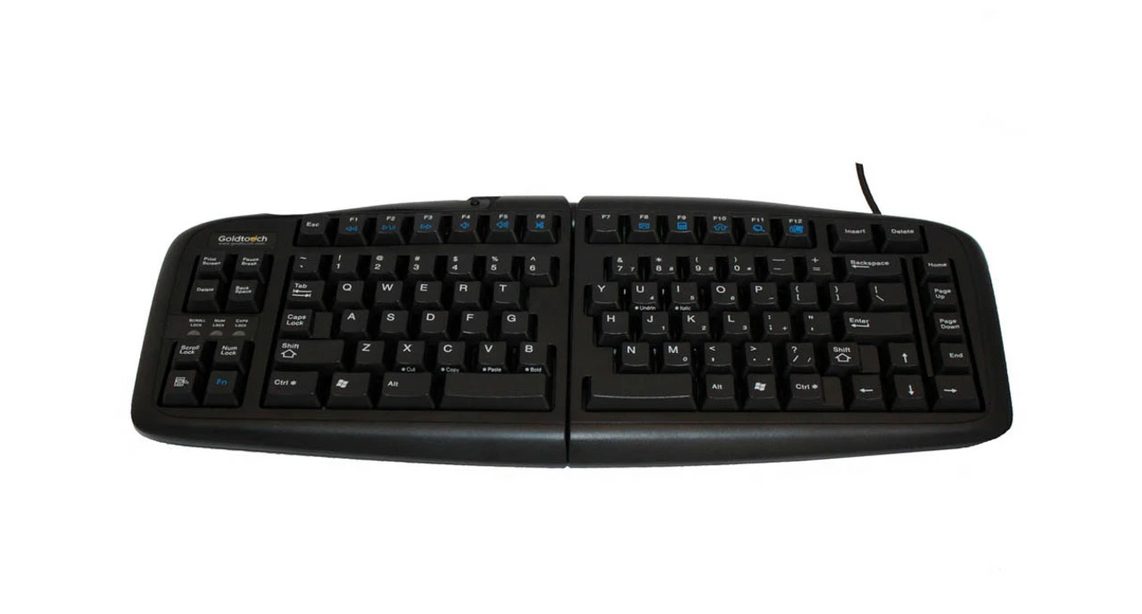 Goldtouch V2 Adjustable Ergonomic Keyboard - PC Only (USB & PS2) - Image 2