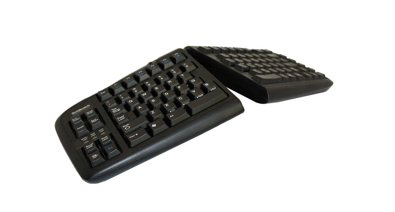 Goldtouch V2 Adjustable Ergonomic Keyboard - PC Only (USB & PS2) - Image 3