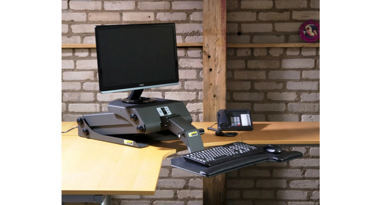 HealthPostures TaskMate Journey 6200 Desk Converter - Image 2