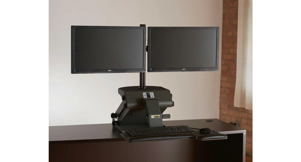 HealthPostures TaskMate Journey 6200 Desk Converter - Image 4