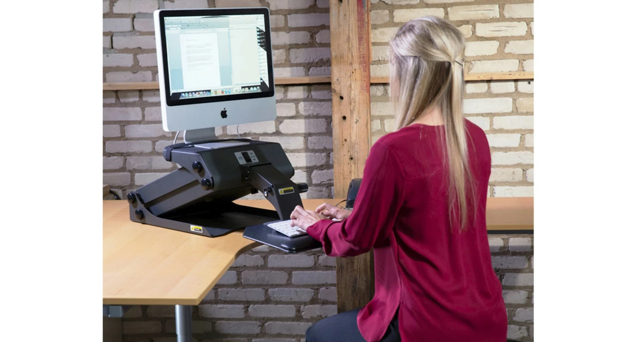 HealthPostures TaskMate Journey 6200 Desk Converter - Image 7