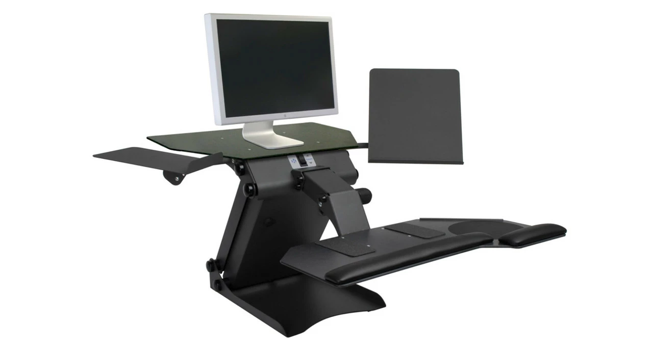HealthPostures TaskMate Executive 6100 Desk Converter