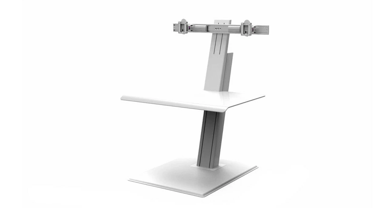 Humanscale QuickStand Eco Height Adjustable Workstation - Dual Monitor - Image 2