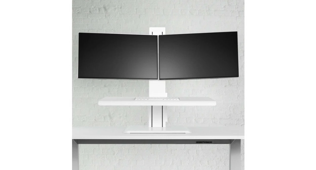 Humanscale QuickStand Eco Height Adjustable Workstation - Dual Monitor - Image 3