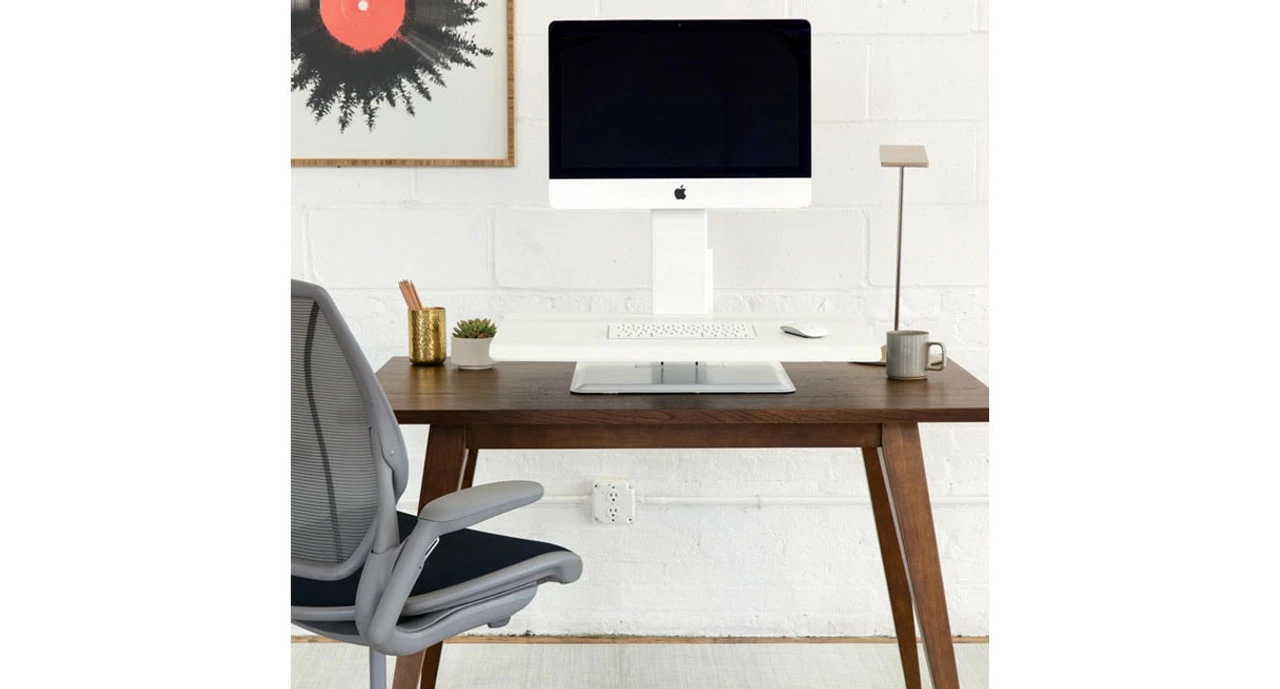 Humanscale Quickstand Eco Height Adjustable Workstation - Single Monitor - Image 7