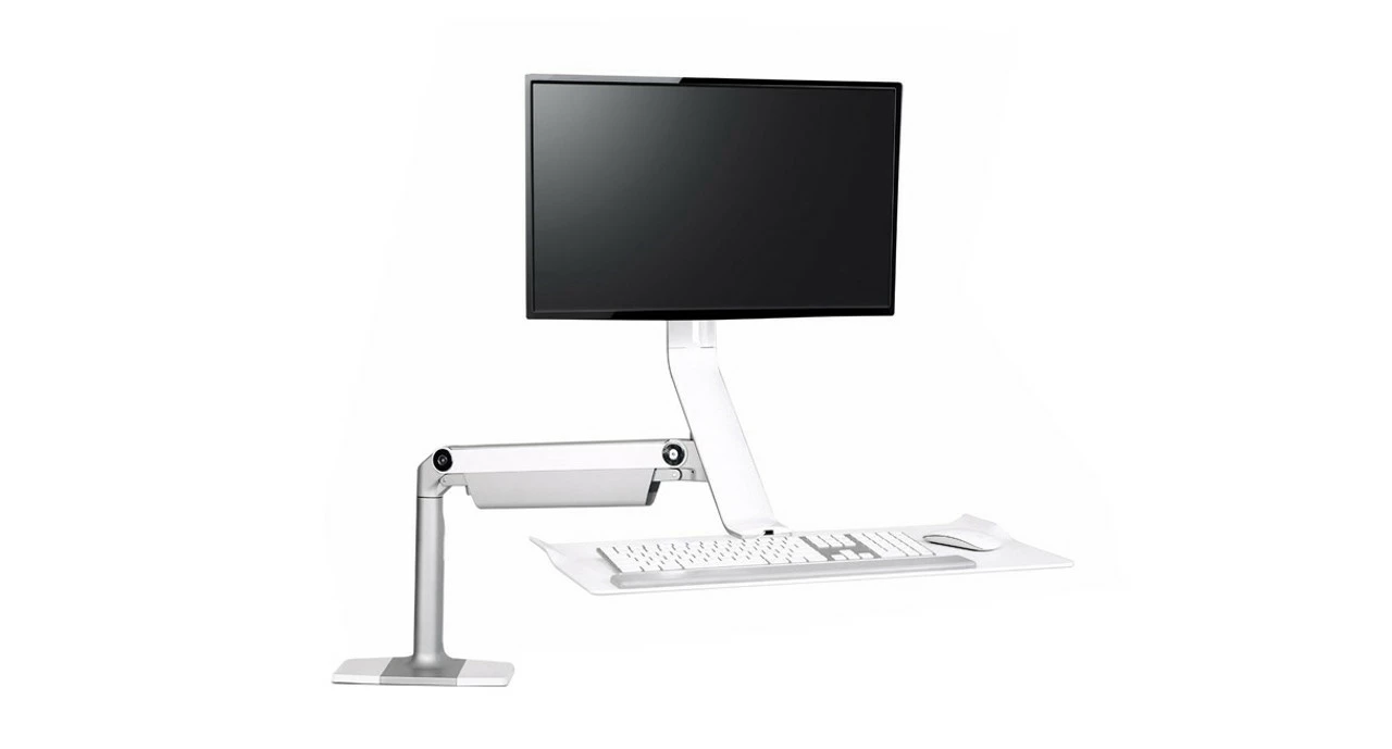 Humanscale QuickStand Lite Height Adjustable Workstation - Single Monitor