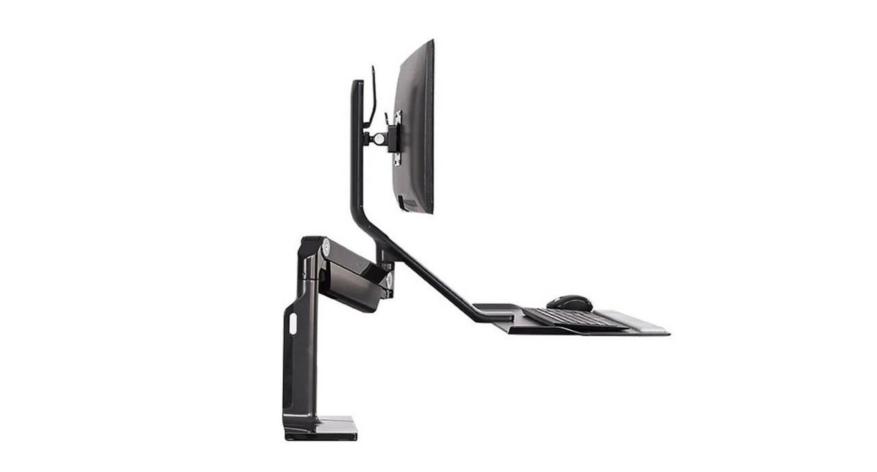 Humanscale QuickStand Lite Height Adjustable Workstation - Single Monitor - Image 2