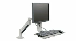 Innovative Data Entry Monitor Arm And Keyboard Tray