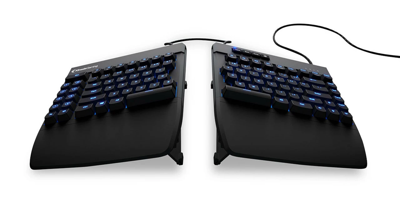 Kinesis Gaming Freestyle Edge Split Ergonomic Gaming Keyboard (KB975) - Image 3