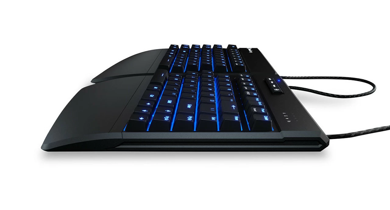 Kinesis Gaming Freestyle Edge Split Ergonomic Gaming Keyboard (KB975) - Image 4