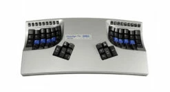 Kinesis Advantage2 Silver Contoured USB Keyboard