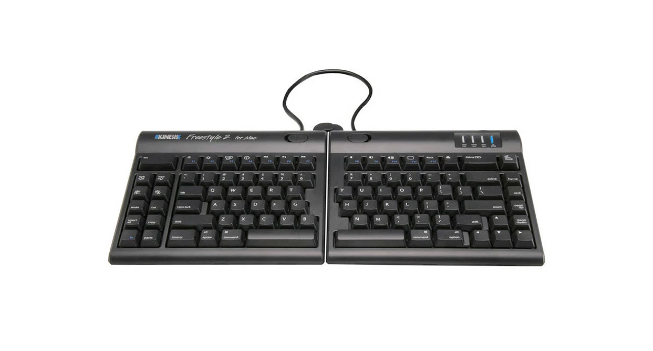 Kinesis Freestyle2 Ergonomic Keyboard For Mac