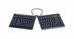 Kinesis Freestyle2 Blue, Multichannel Bluetooth Keyboard For PC