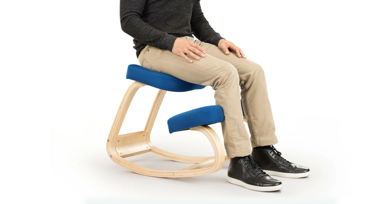 Ergonomic Kneeling Chair By UPLIFT Desk - Image 2