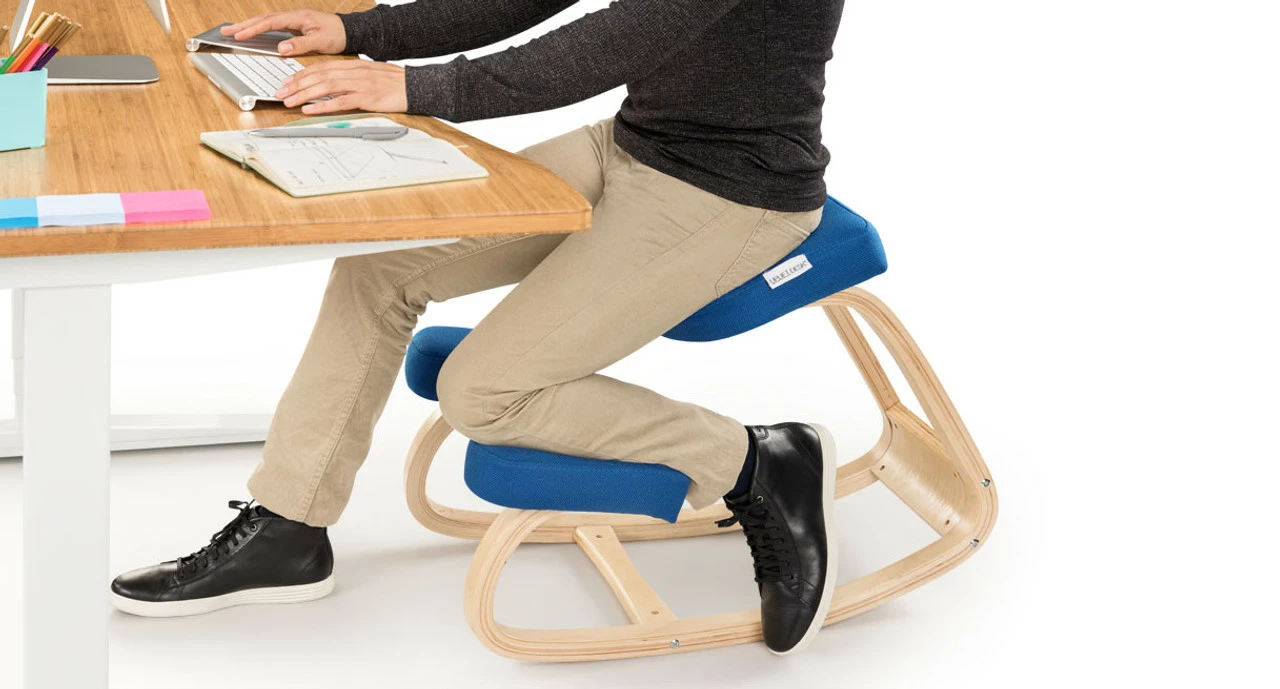 Ergonomic Kneeling Chair By UPLIFT Desk - Image 3