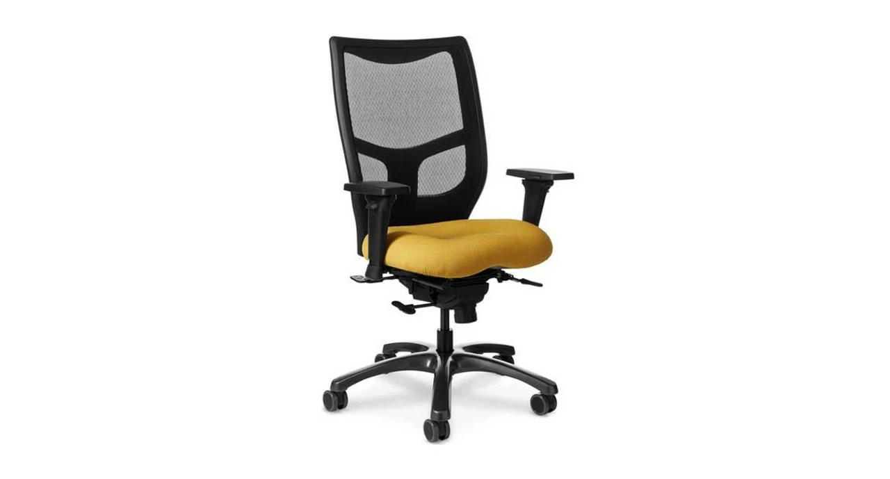 Office Master Yes Mesh Executive YS78 Chair - Image 3
