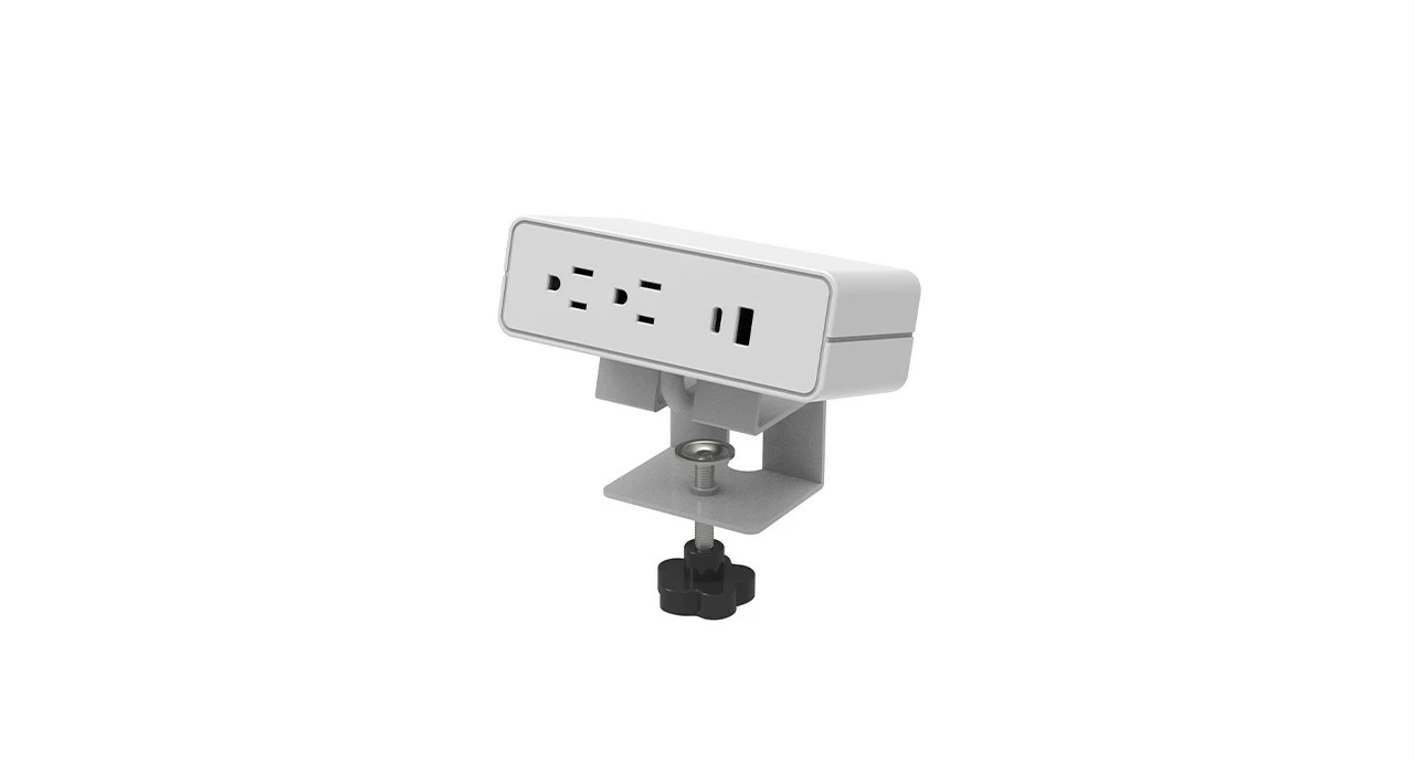 Humanscale NeatHub Clamp-On Or Under-Mount Power With USB - Image 5