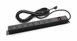 8-Outlet Mountable Surge Protector By UPLIFT Desk