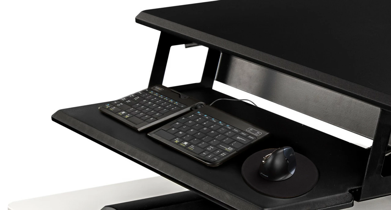 ATX Standing Desk Converter By UPLIFT Desk - Image 7