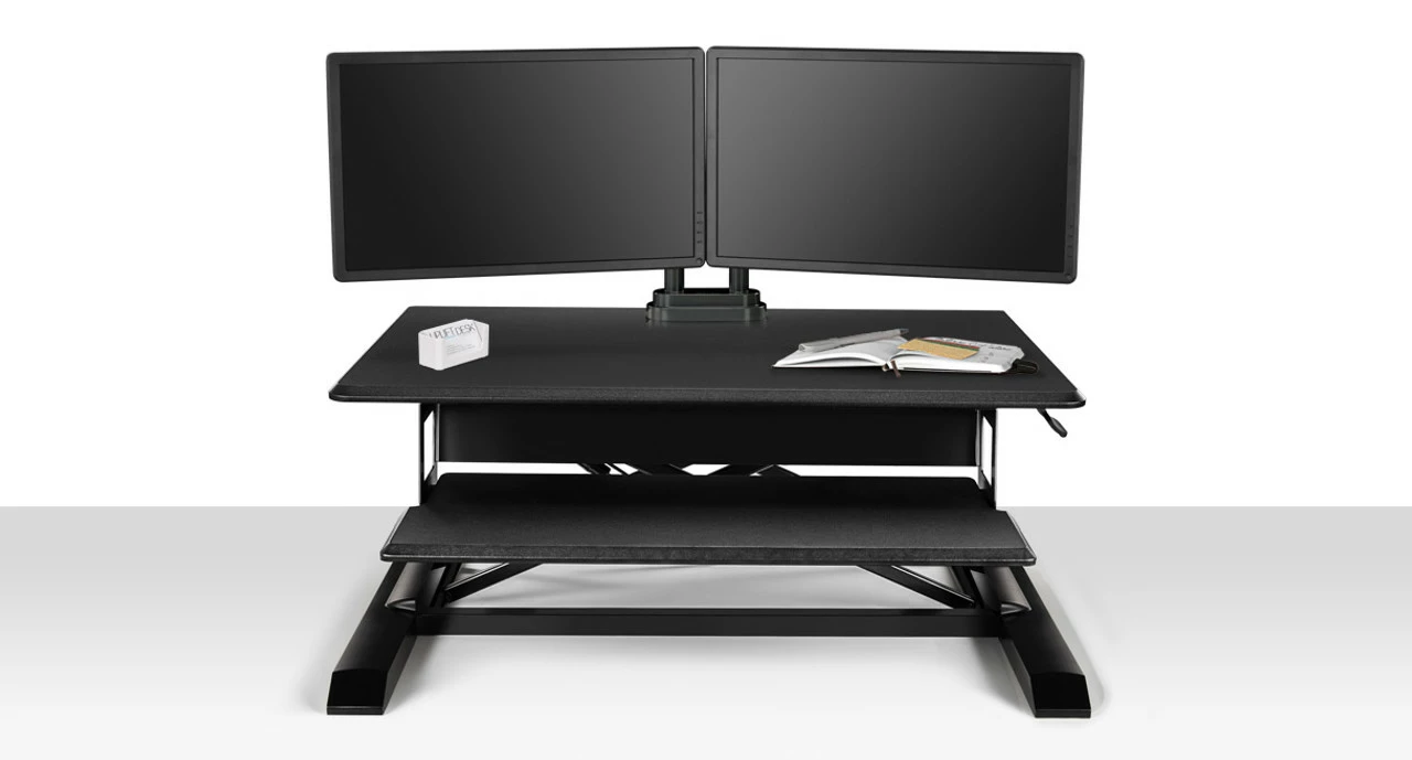 ATX Standing Desk Converter By UPLIFT Desk - Image 2
