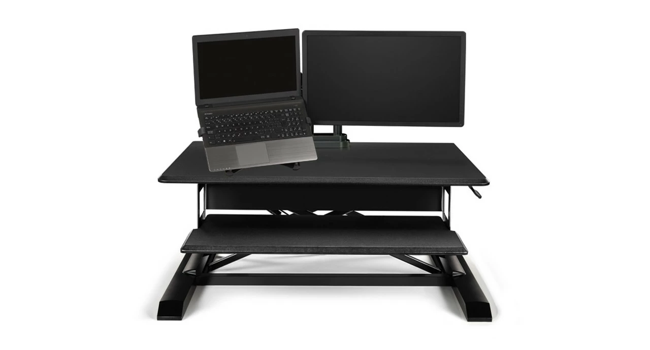 ATX Standing Desk Converter By UPLIFT Desk - Image 6